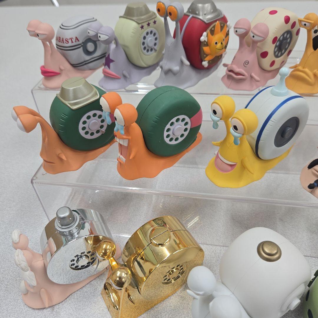 ワンピース 電伝虫メジャー 14種セット エンスカイ