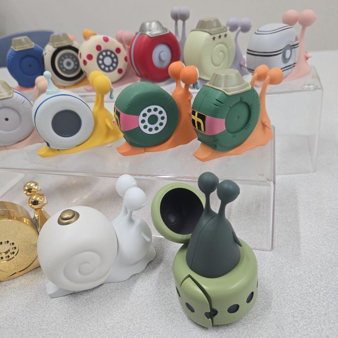 ワンピース 電伝虫メジャー 14種セット エンスカイ