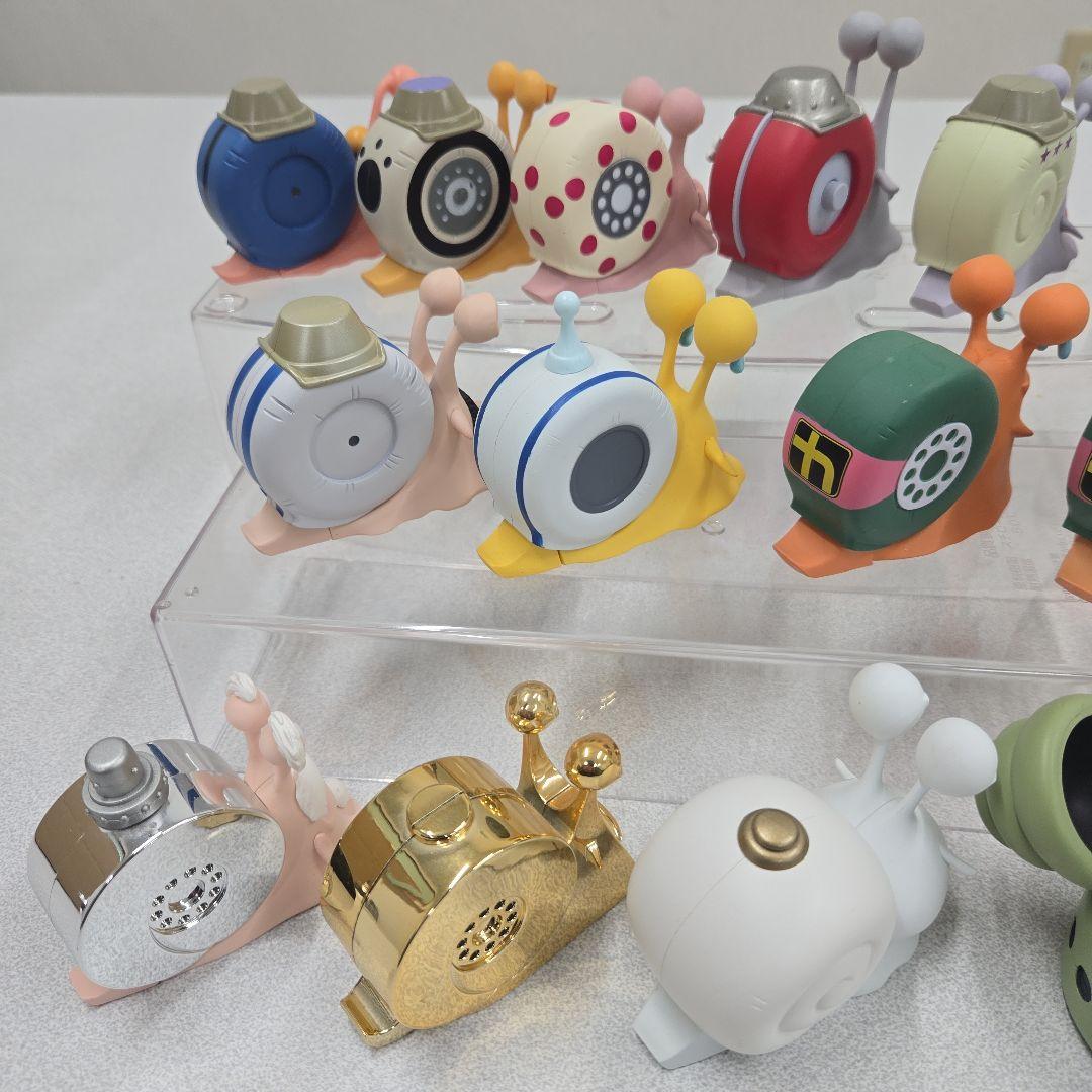 ワンピース 電伝虫メジャー 14種セット エンスカイ