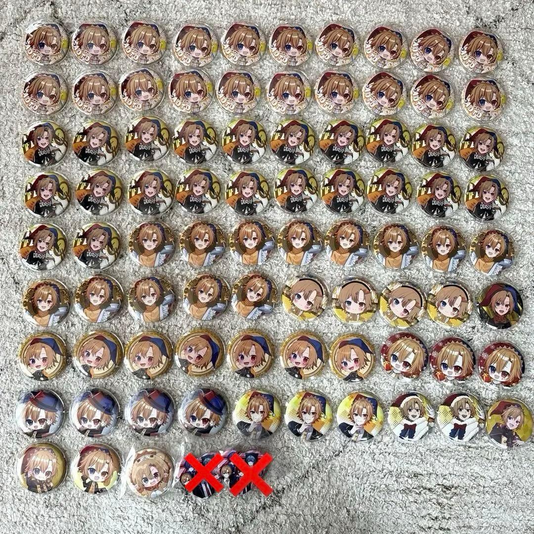 ドルレク　アオトくん　あおと君　缶バッチ　計83個　ドールズレクイエム