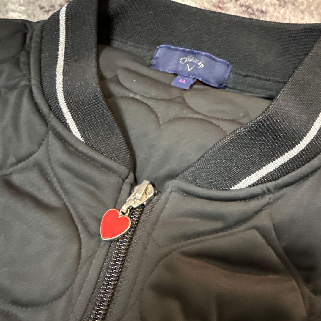 【美品】Callaway キャロウェイ ブルゾン LLサイズ