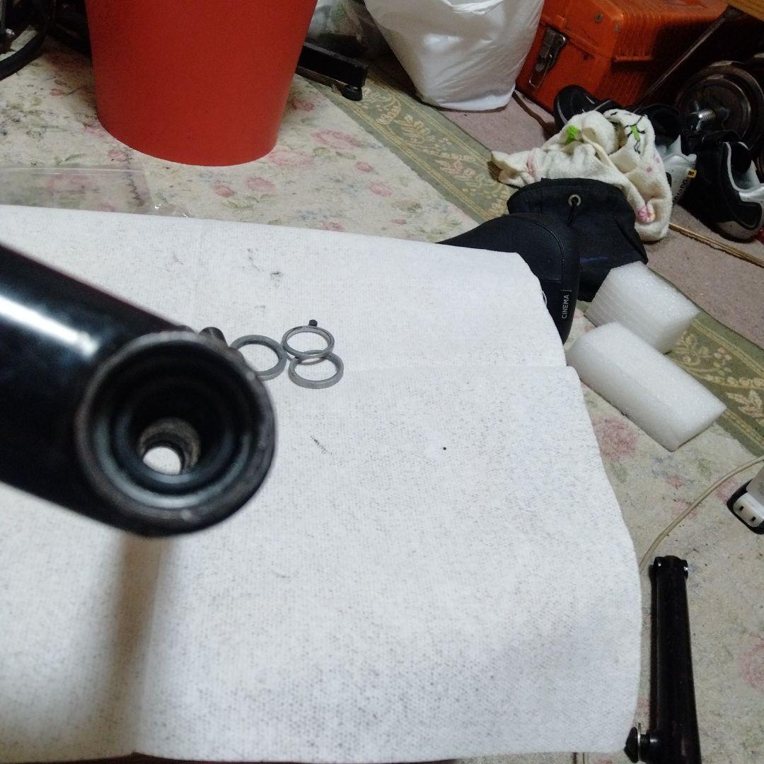 BMX　プロファイルレーシング　クランクセット　177ミリ