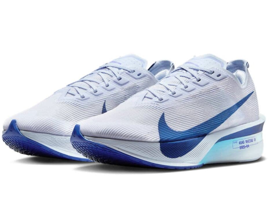 Nike ZoomX　ヴェイパーフライ ホワイト/ネイビー　23.5cm