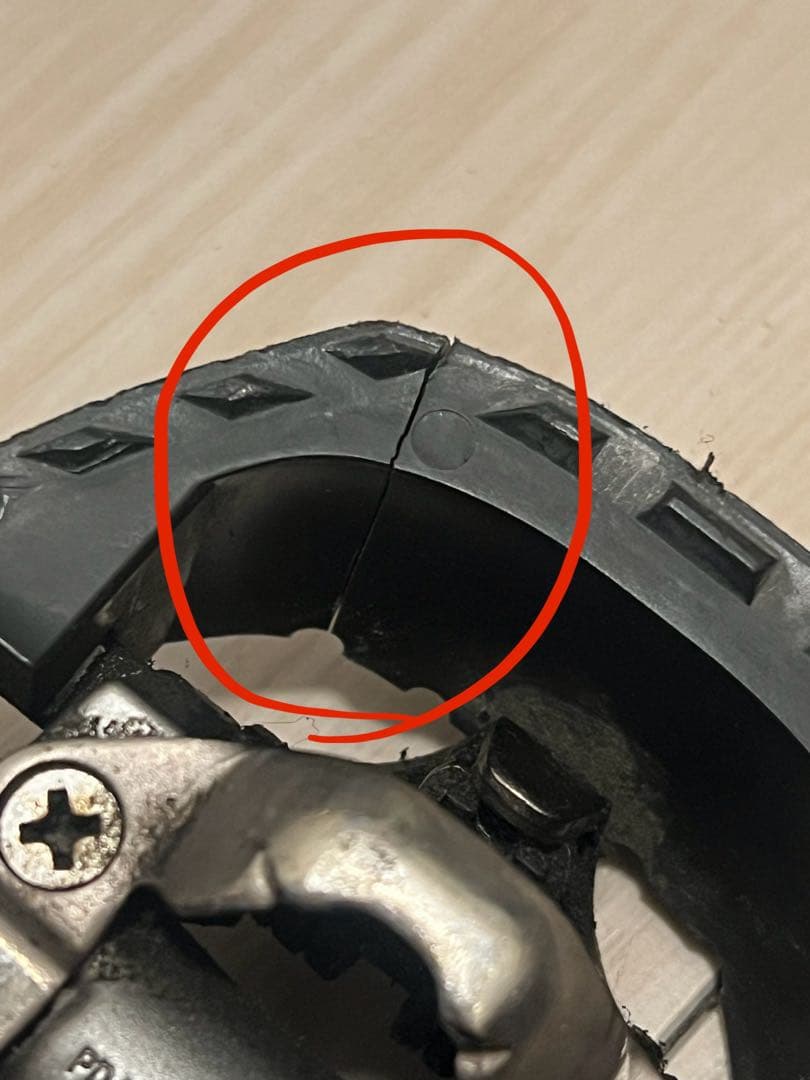 SHIMANO サイクリング　SPDシューズ　ペダルセット