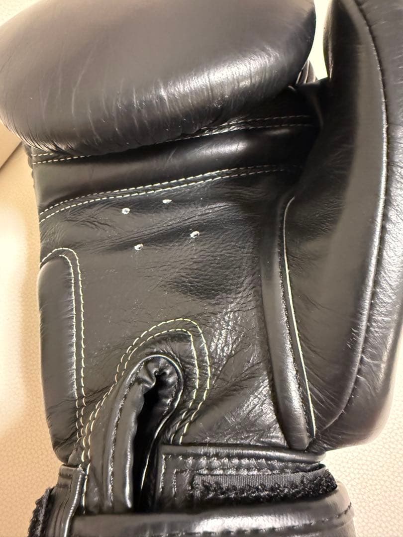 TWINS SPECIAL ボクシンググローブ 12oz ブラック