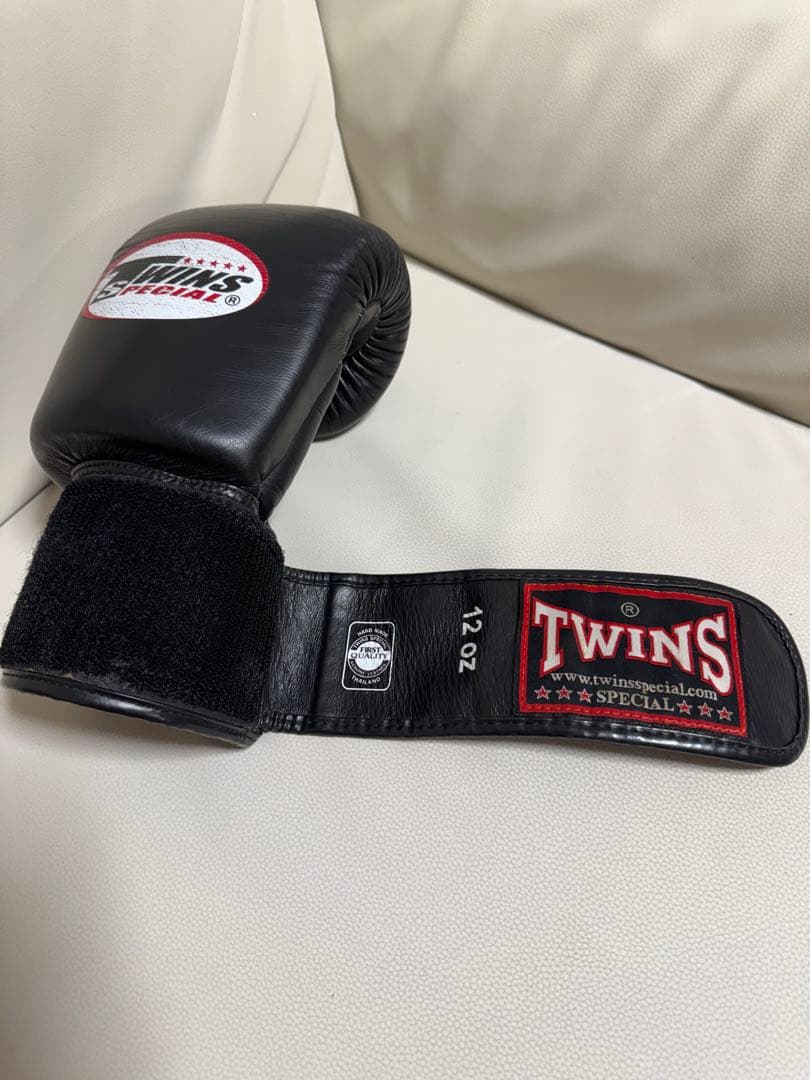 TWINS SPECIAL ボクシンググローブ 12oz ブラック