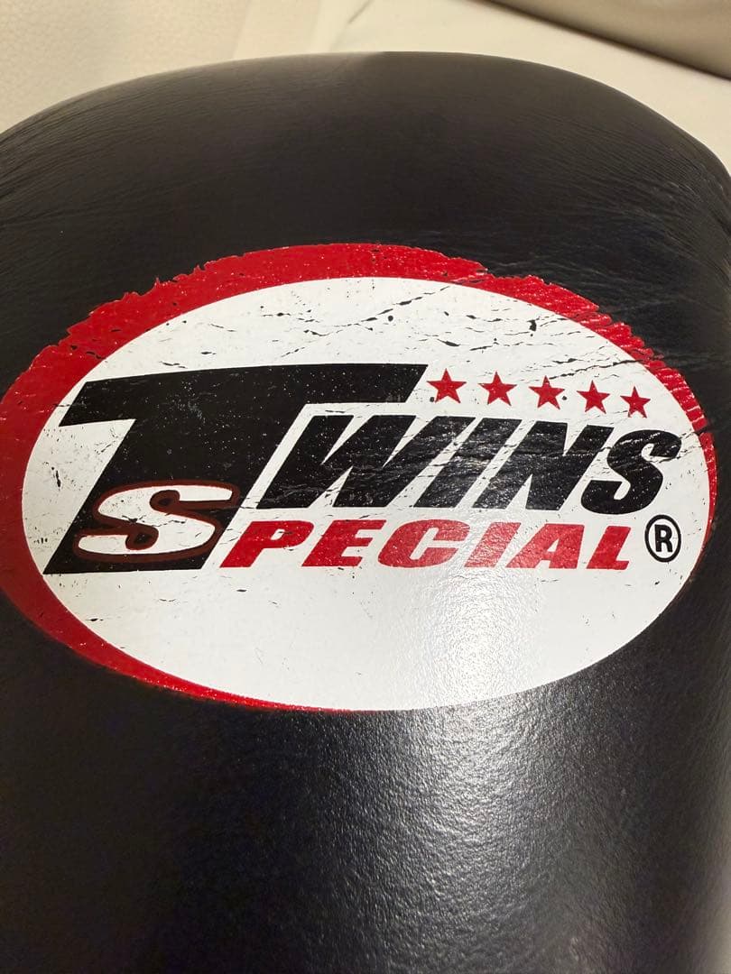 TWINS SPECIAL ボクシンググローブ 12oz ブラック