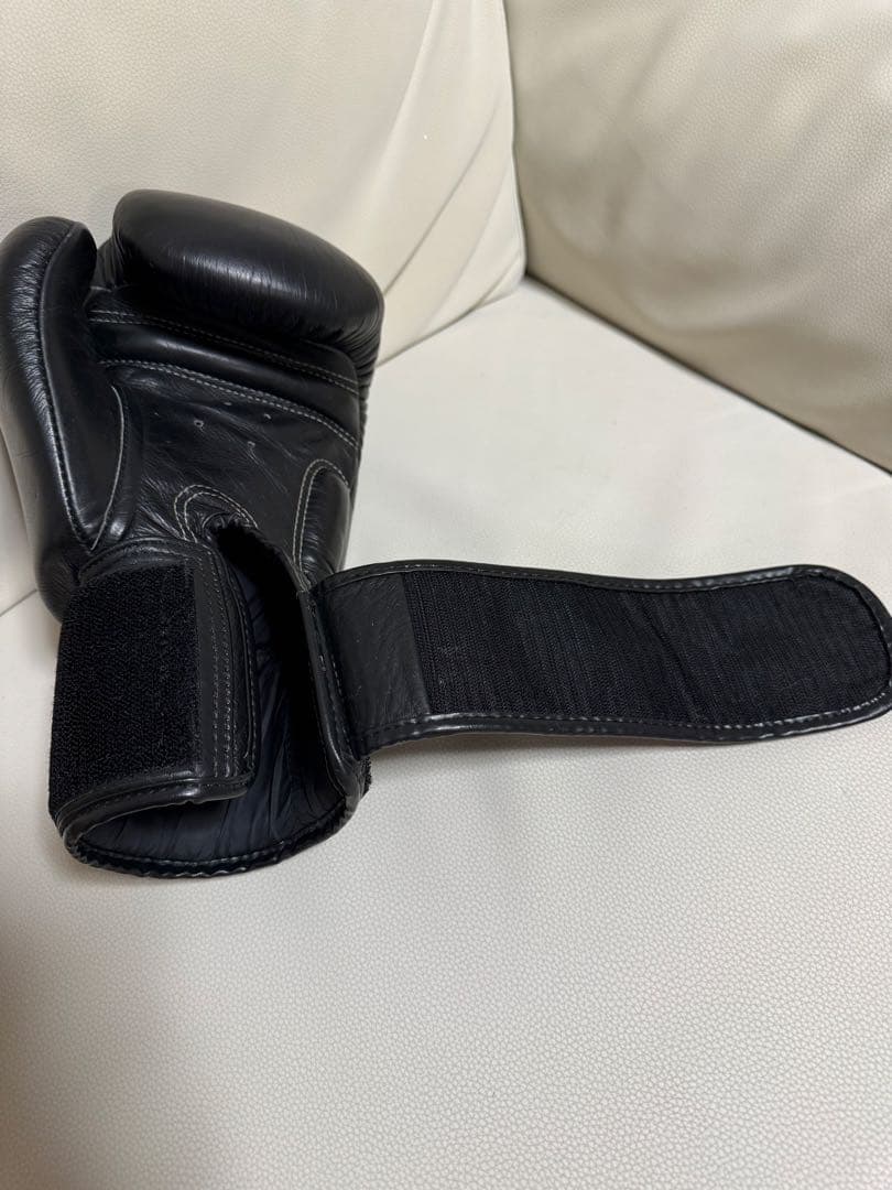 TWINS SPECIAL ボクシンググローブ 12oz ブラック