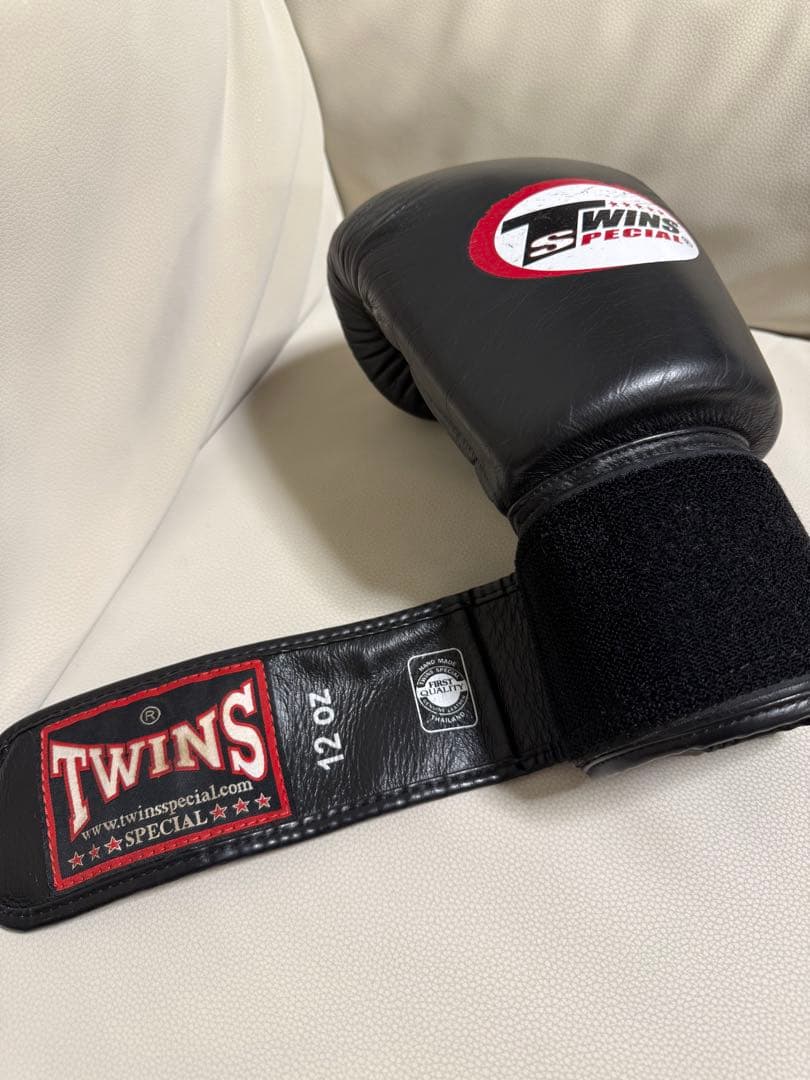 TWINS SPECIAL ボクシンググローブ 12oz ブラック