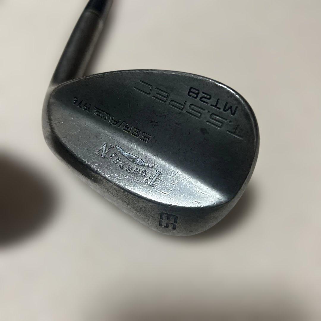 フォーティーン TS SPEC MT-28ウェッジ 53°58° 【限定品】