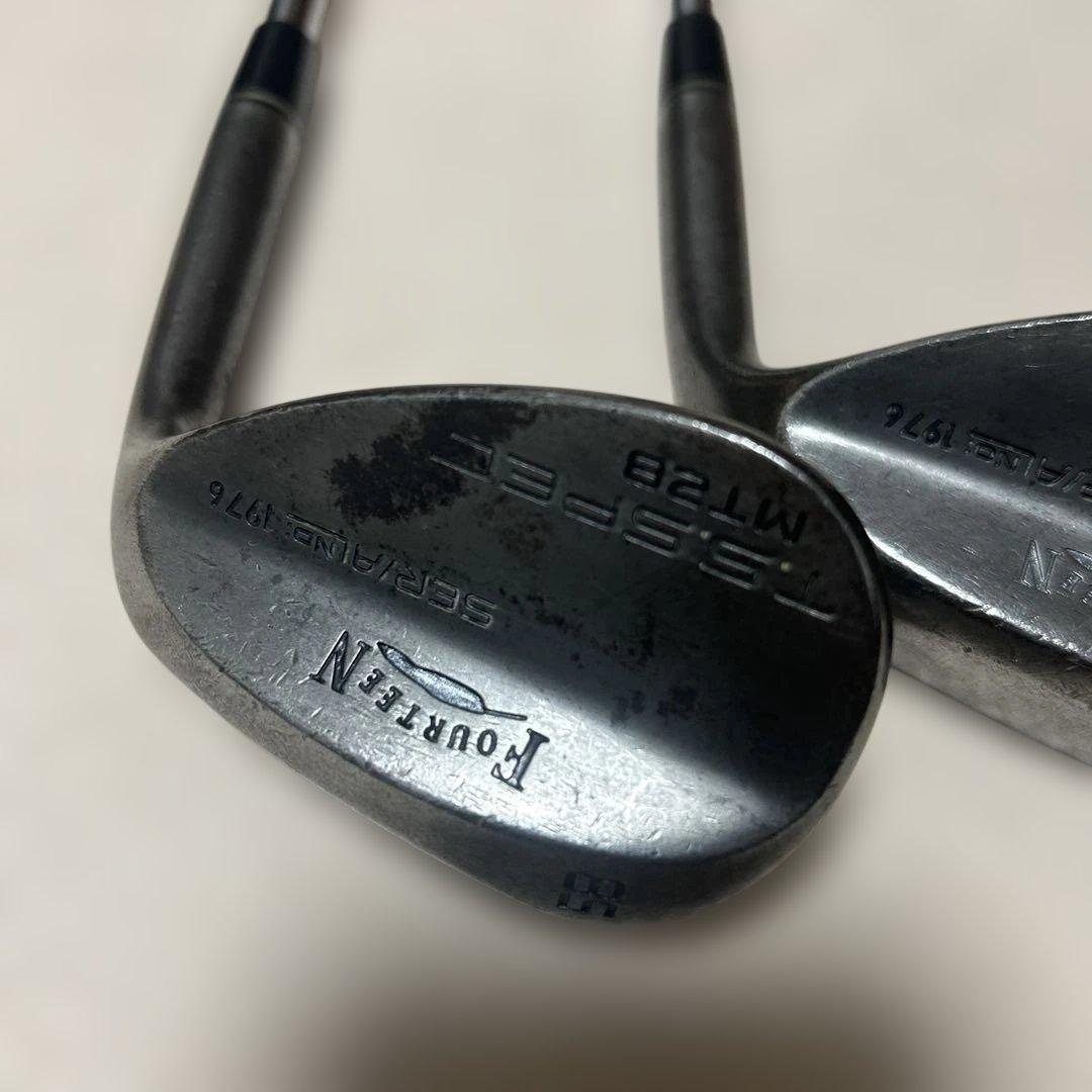 フォーティーン TS SPEC MT-28ウェッジ 53°58° 【限定品】