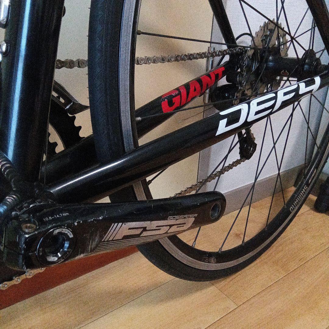 千葉県北東 GIANT DEFY 3 XSサイズ430mm 分解調整済み