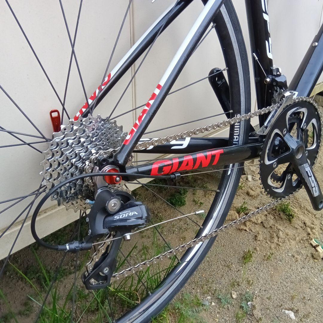 千葉県北東 GIANT DEFY 3 XSサイズ430mm 分解調整済み