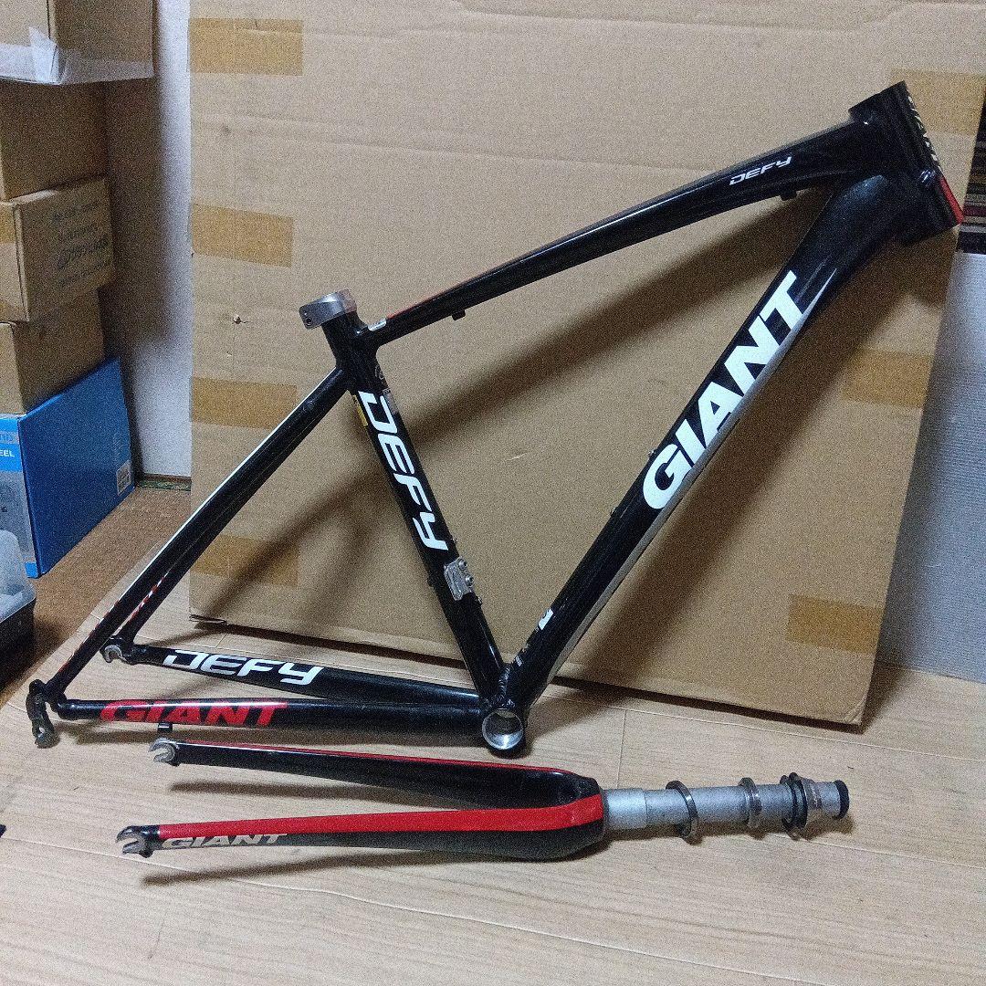 千葉県北東 GIANT DEFY 3 XSサイズ430mm 分解調整済み