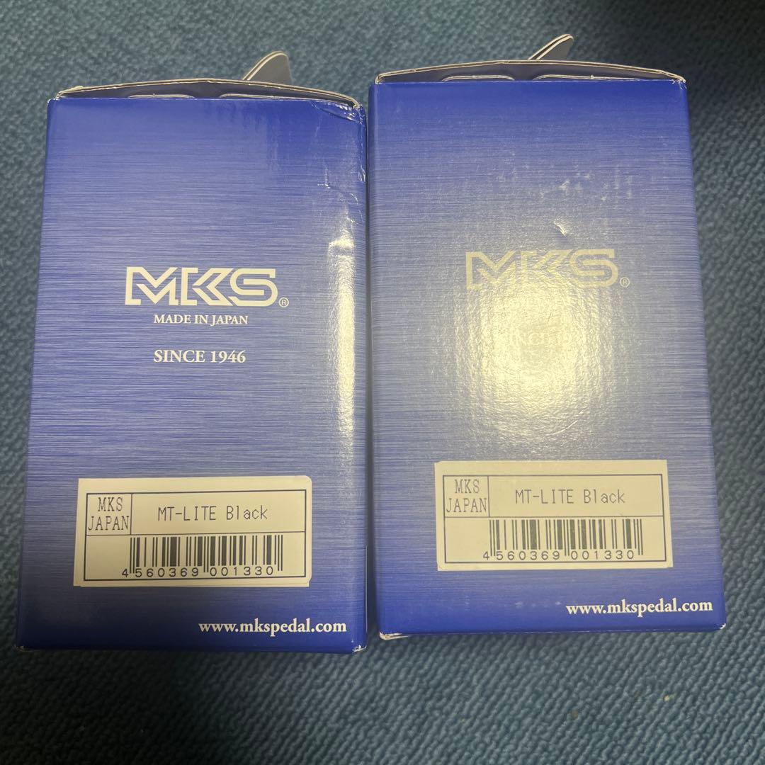 MKS MT-LITE フラットペダル シルバー