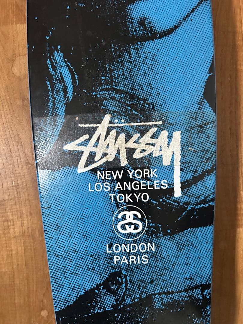 Stussy スケートボードデッキ モナリザデザイン希少 OLD STUSSY