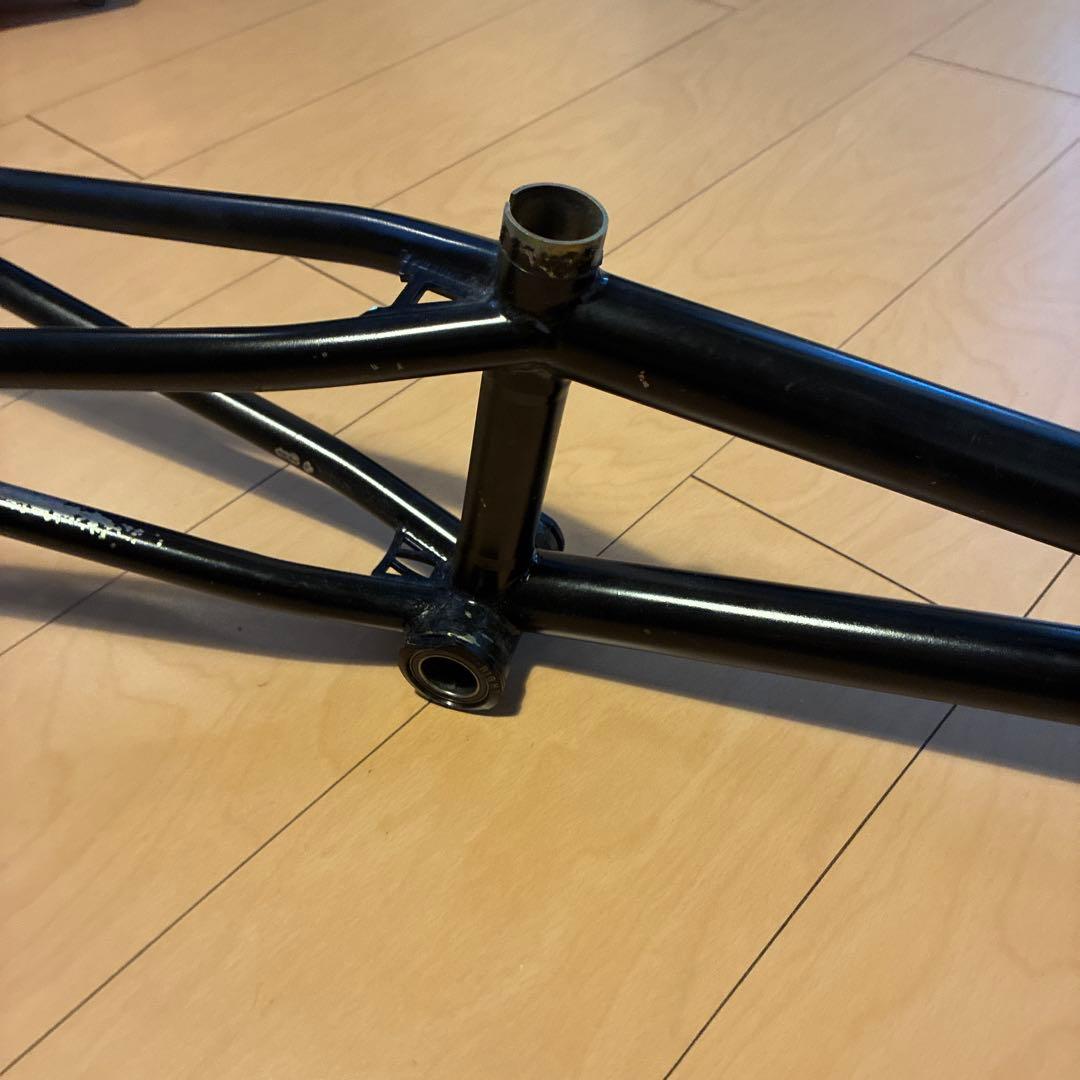 BMXフラット フレーム a bad thing