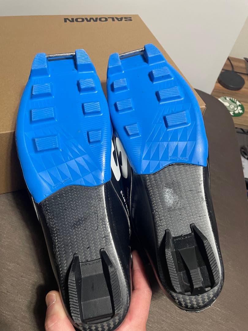 スキー SALOMON S/LAB CLASSIC BOA 8.5