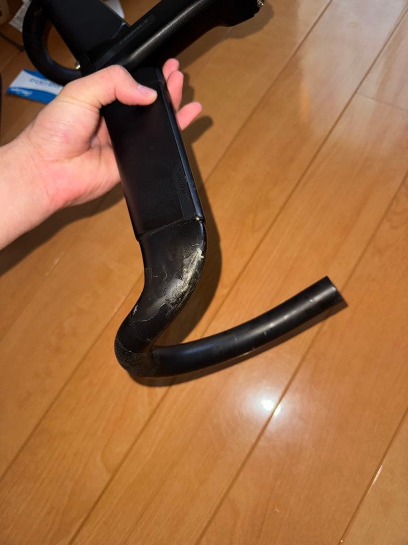 S-WORKS AEROFLY カーボンドロップハンドル