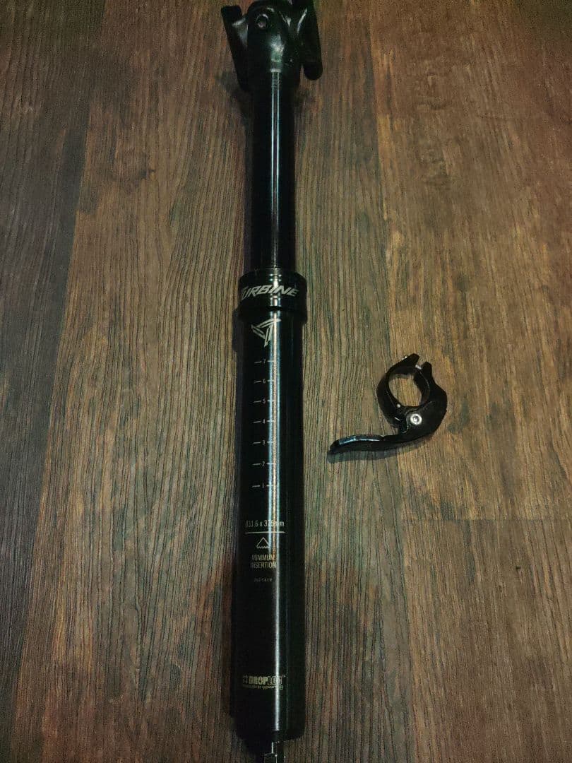 RACEFACE TURBINE ドロッパーポスト31.6x375/120mm