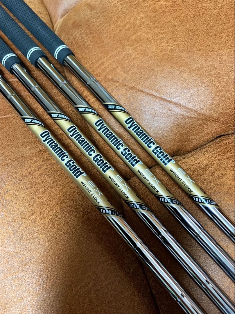 【美品】PING ブループリントS アイアン4本セット 7-W DGEX