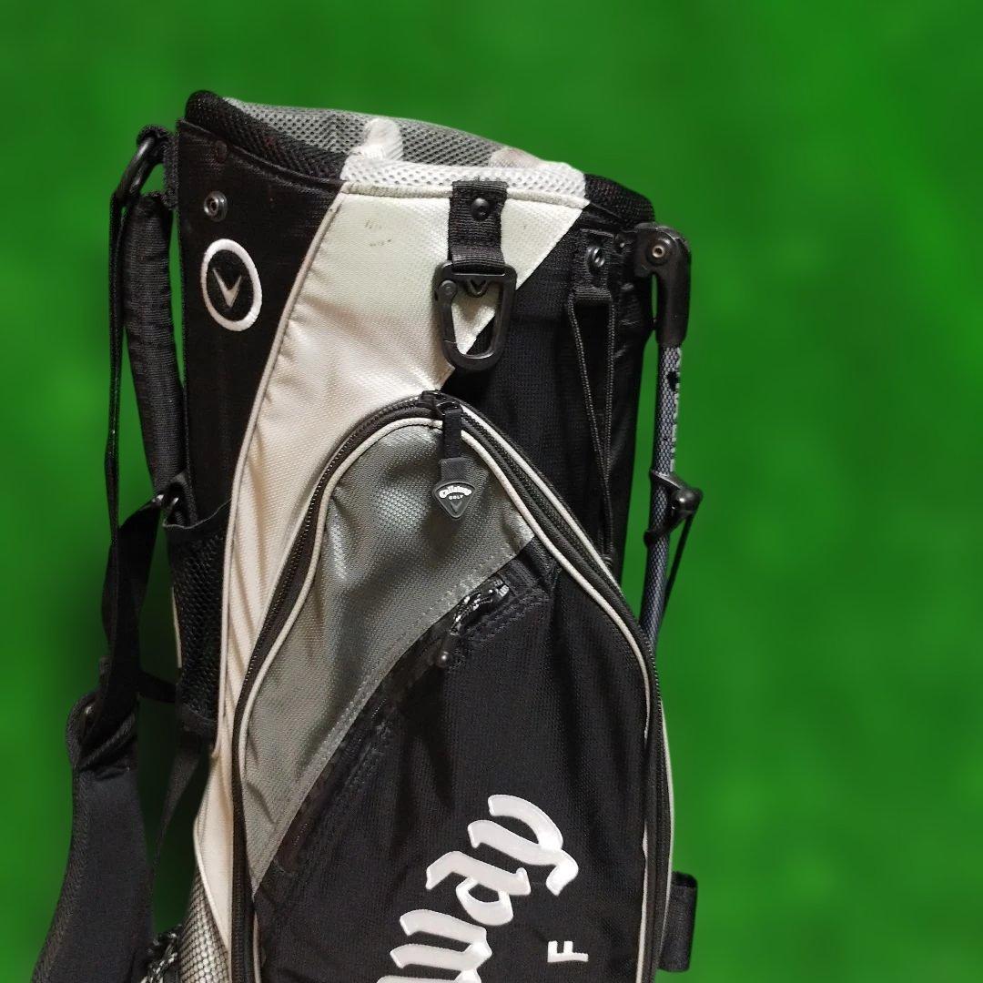 Callaway ゴルフバッグ ブラック スタンドバッグ
