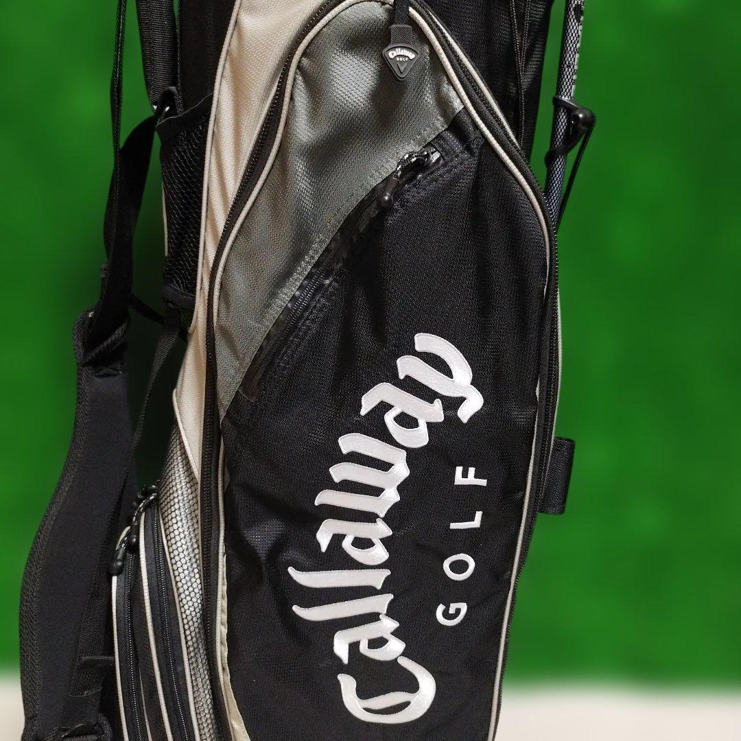 Callaway ゴルフバッグ ブラック スタンドバッグ