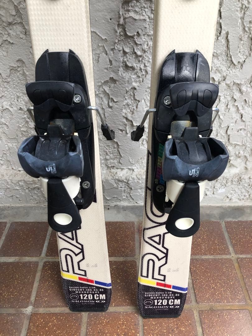 SALOMON 120cm サロモン　　ジュニアスキー