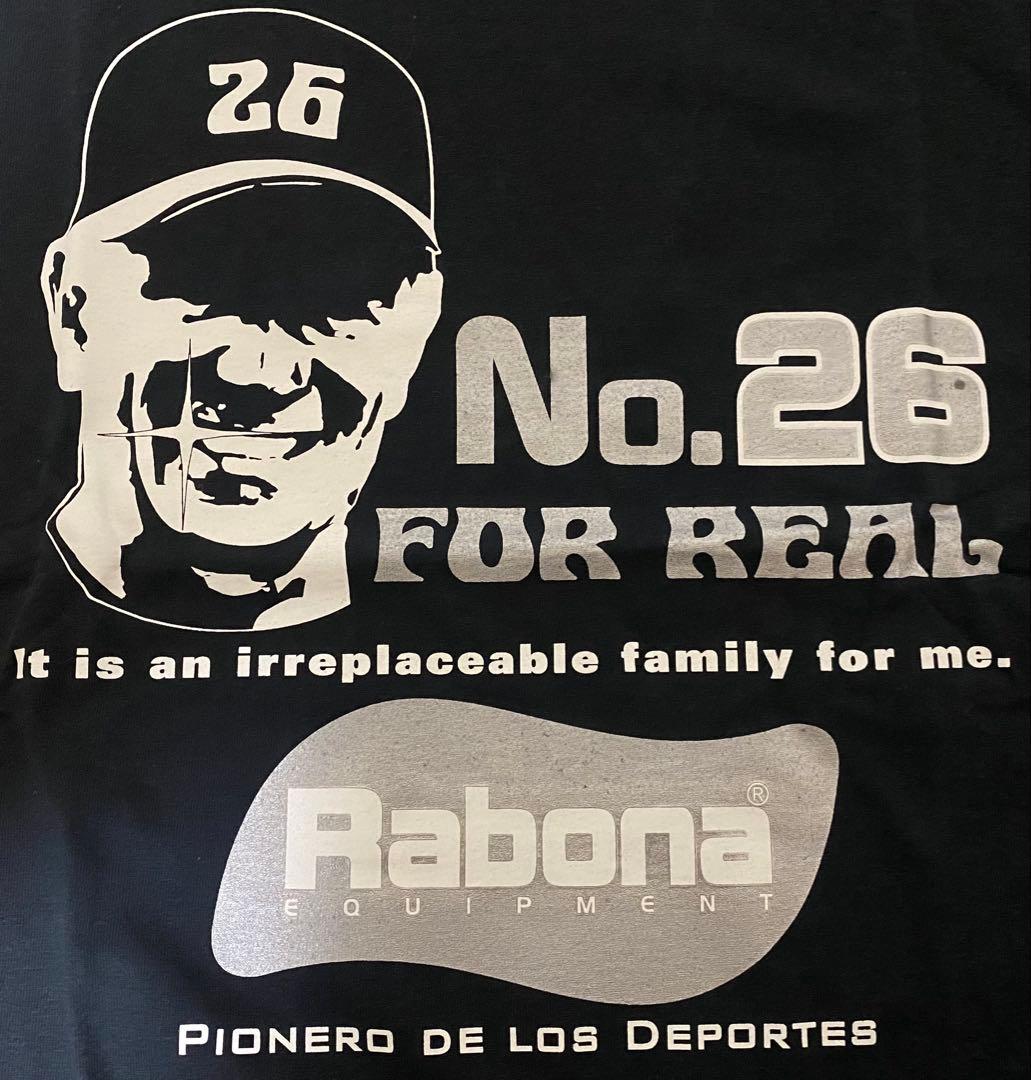 【新品】千葉ロッテマリーンズ応援グッズ/RabonaコラボTシャツ