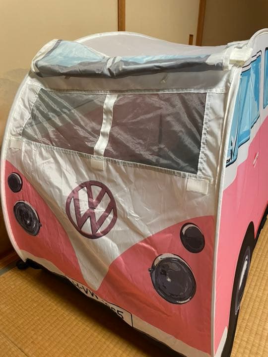 VWワーゲンバス＊ポップアップテント＊キッズ用プレイテント