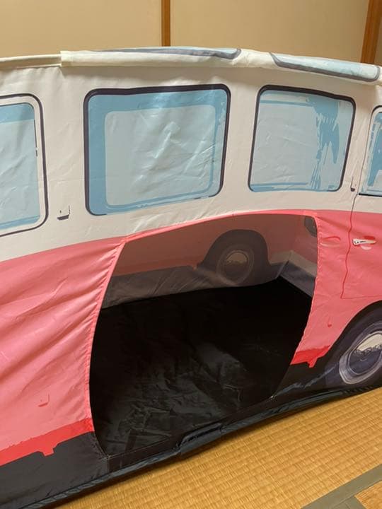 VWワーゲンバス＊ポップアップテント＊キッズ用プレイテント