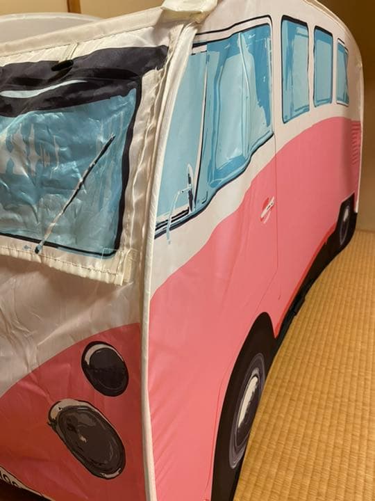 VWワーゲンバス＊ポップアップテント＊キッズ用プレイテント