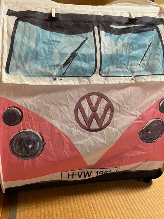 VWワーゲンバス＊ポップアップテント＊キッズ用プレイテント