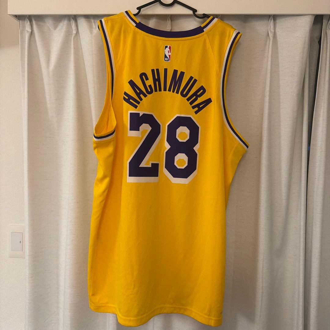 LAKERS NACHIMURA 28 ユニフォーム