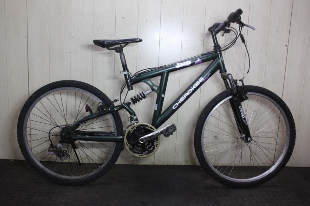 JEEP　CHEROKEE SPORTS 26型シマノ18速 420mm MTB