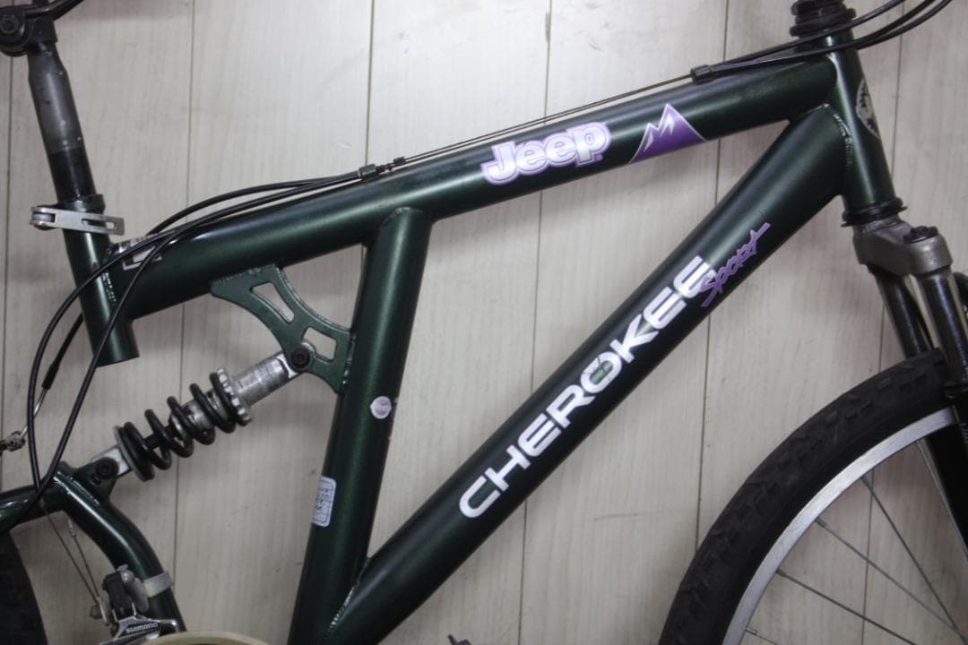JEEP　CHEROKEE SPORTS 26型シマノ18速 420mm MTB