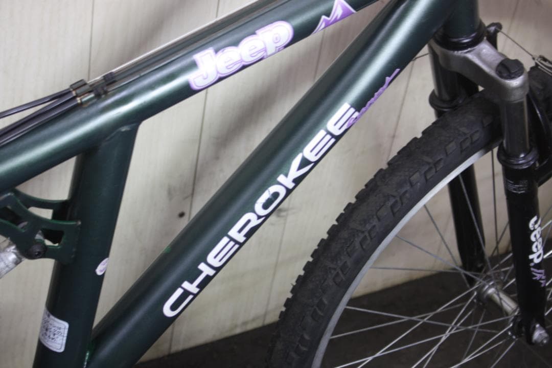 JEEP　CHEROKEE SPORTS 26型シマノ18速 420mm MTB