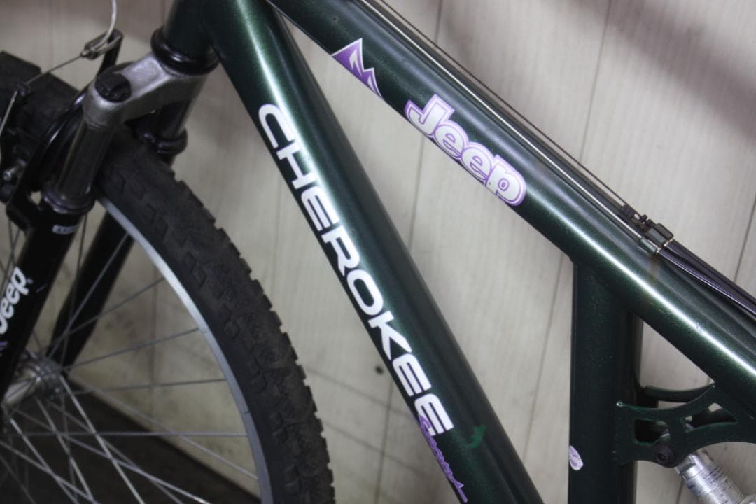 JEEP　CHEROKEE SPORTS 26型シマノ18速 420mm MTB