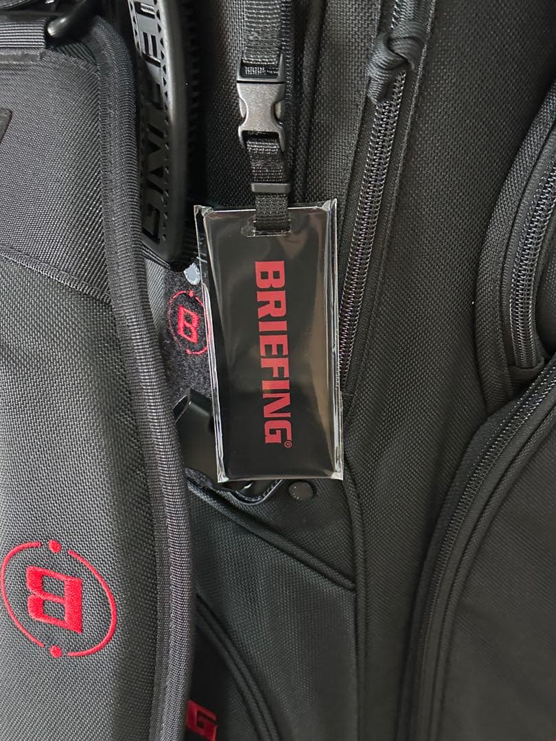 新品送料込 CR-4 #04ブラック黒 BRIEFING GOLFブリーフィング