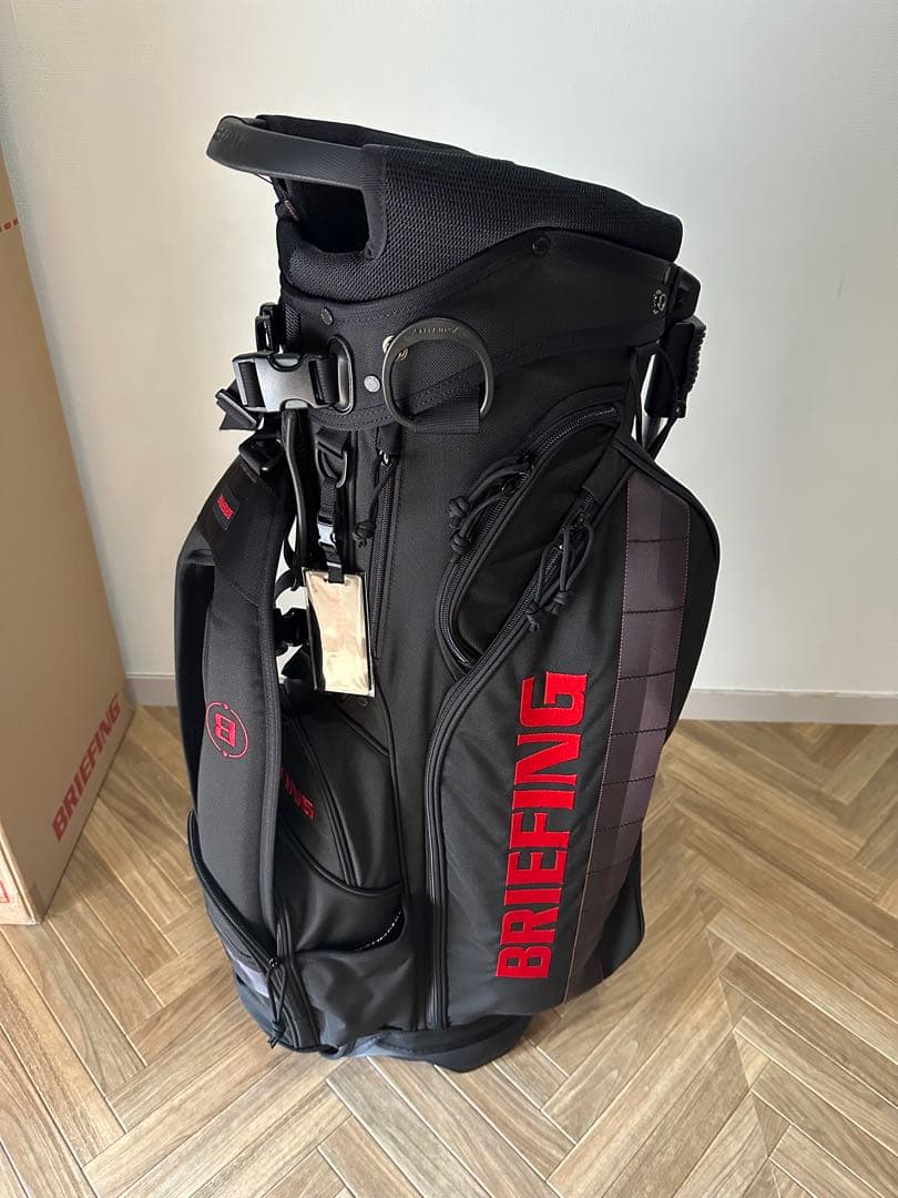 新品送料込 CR-4 #04ブラック黒 BRIEFING GOLFブリーフィング