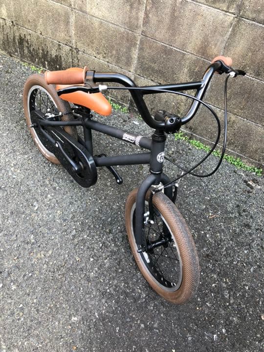 bmx風キッズ自転車　wynn16インチ