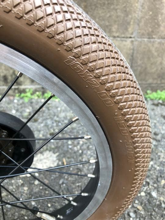 bmx風キッズ自転車　wynn16インチ