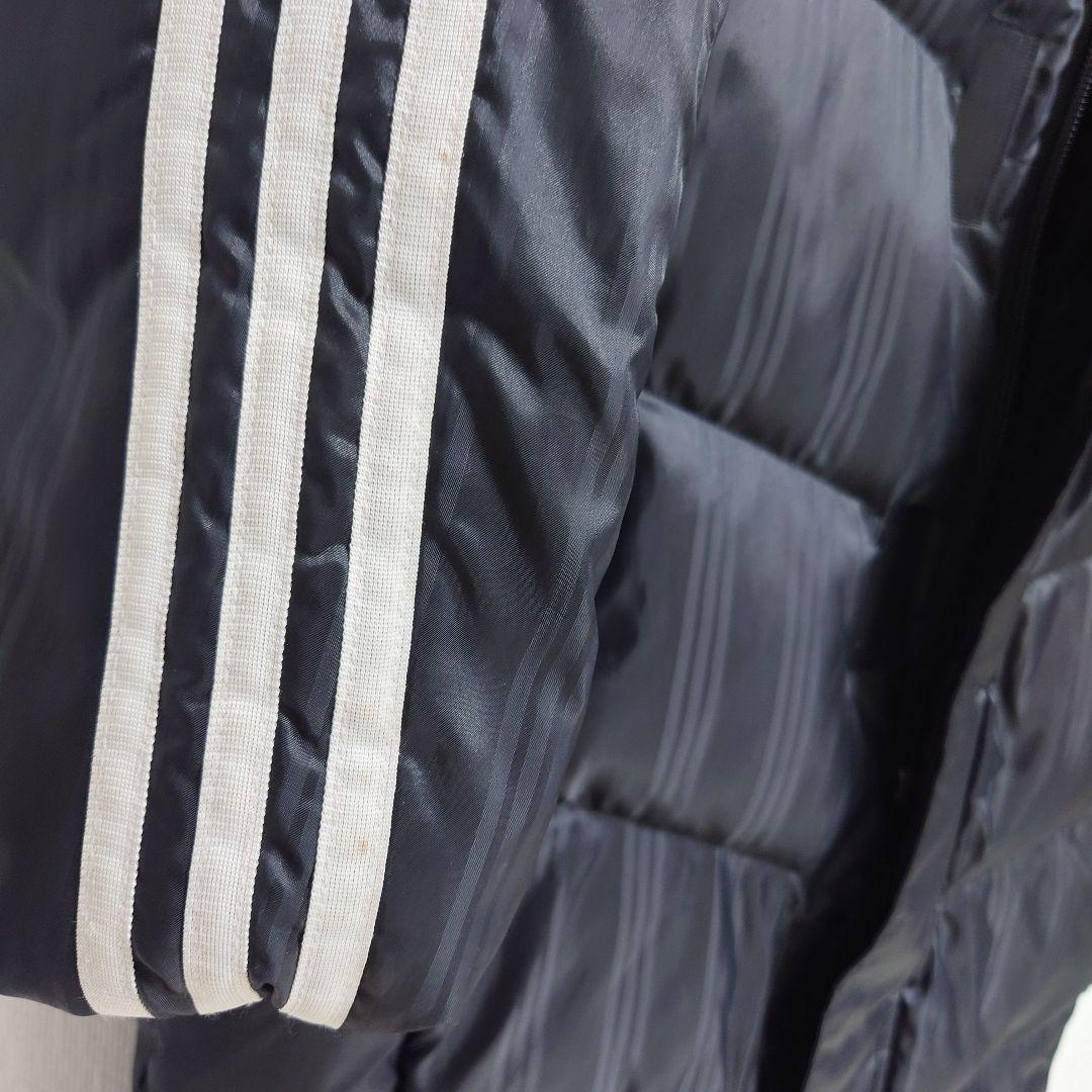 【美品】adidas アディダス 高機能ベンチコート 140サイズ　サッカー　黒