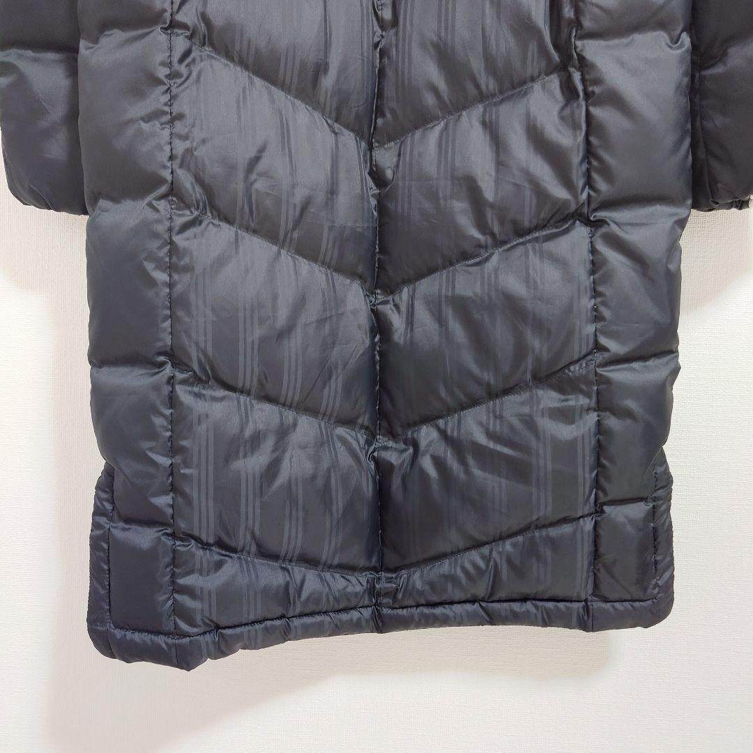 【美品】adidas アディダス 高機能ベンチコート 140サイズ　サッカー　黒