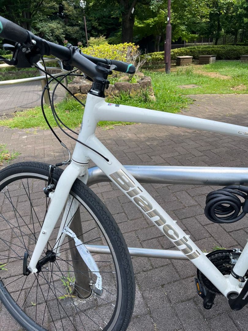 Bianchi クロスバイク ⭐︎都内引取り限定⭐︎