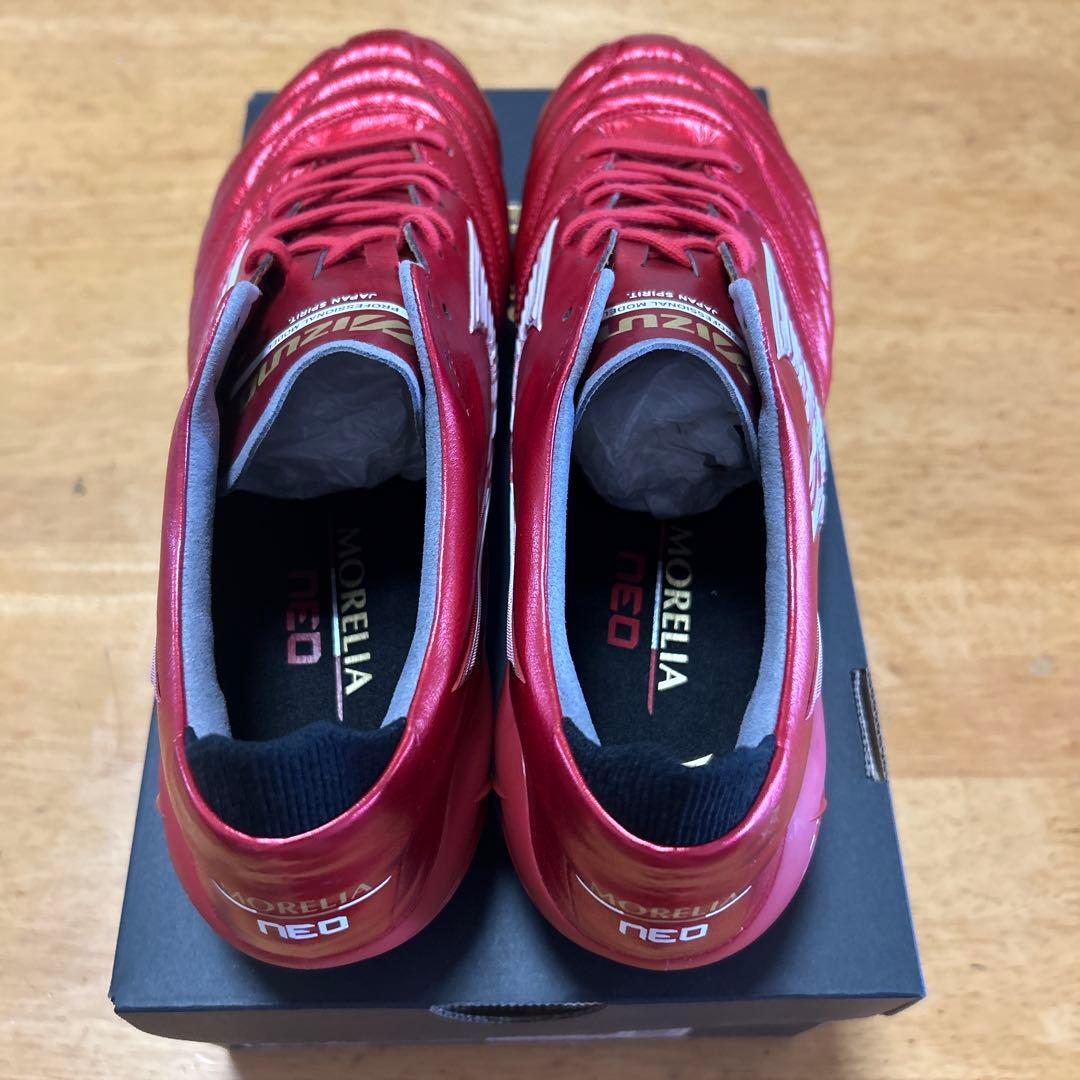 MIZUNO 40周年 モレリア ネオ4 JAPAN　26.5 たかさん専用