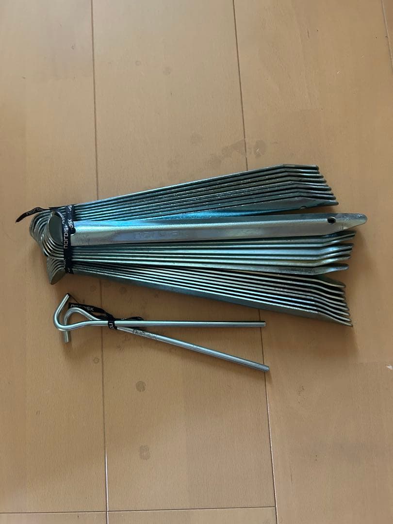 専用2 ノルディスク　アスガルド　19.6 ジップインフロアセット