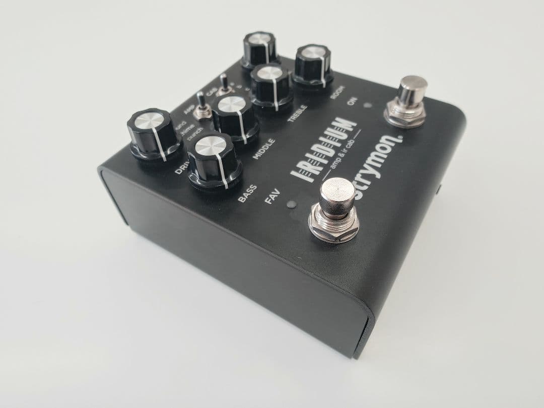 strymon iridium アダプター付