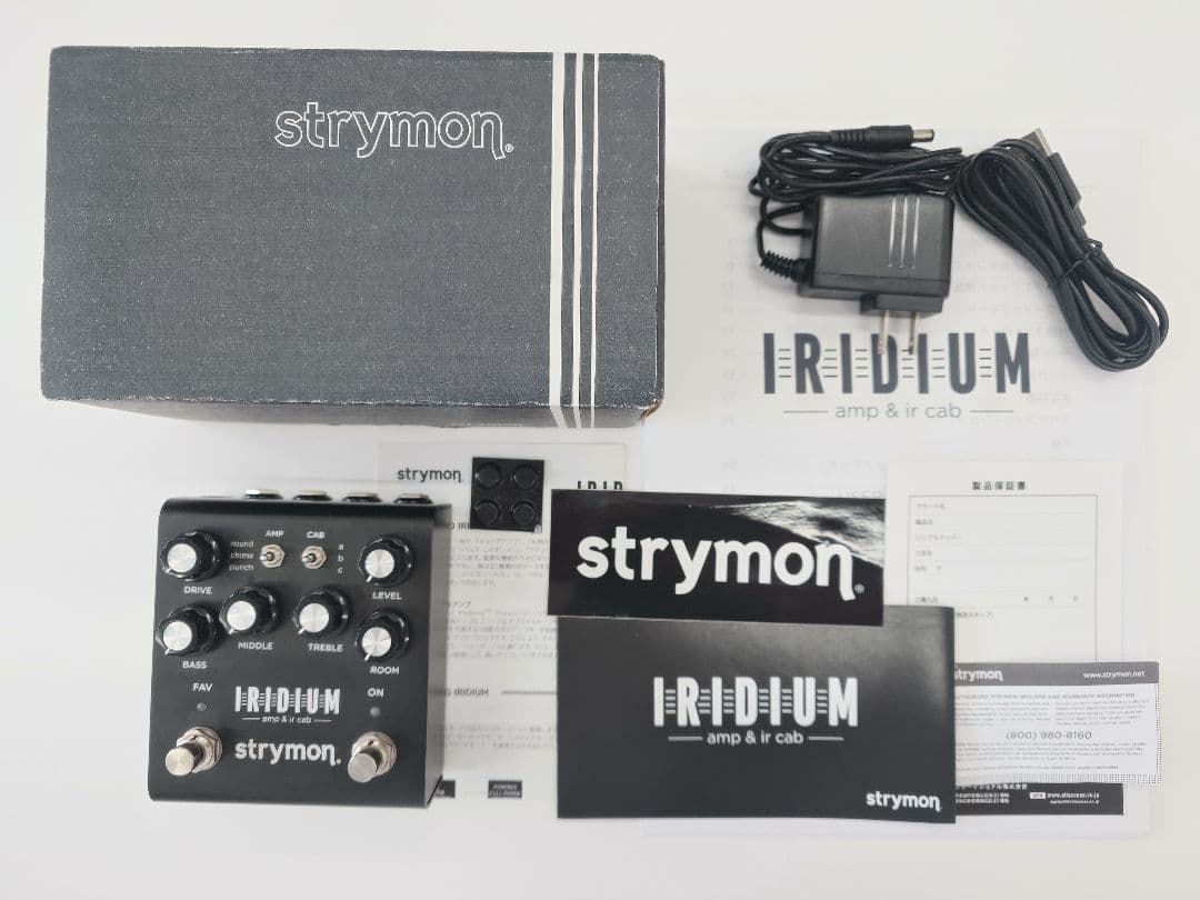 strymon iridium アダプター付