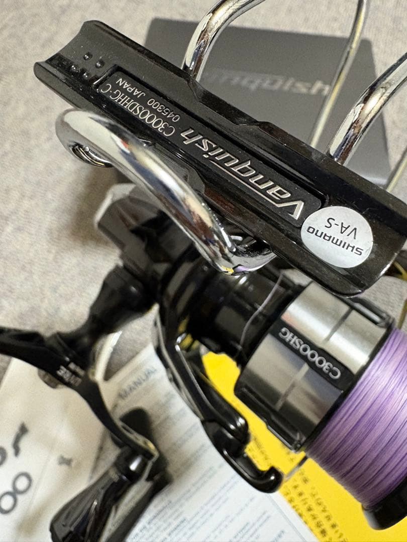 【値引き】23ヴァンキッシュ　C3000SDHHG ブラックライオン　リブレ